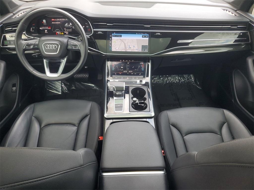 used 2022 Audi Q7 car, priced at $37,080