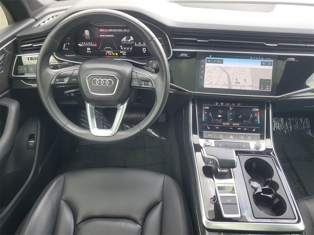 used 2022 Audi Q7 car, priced at $37,080