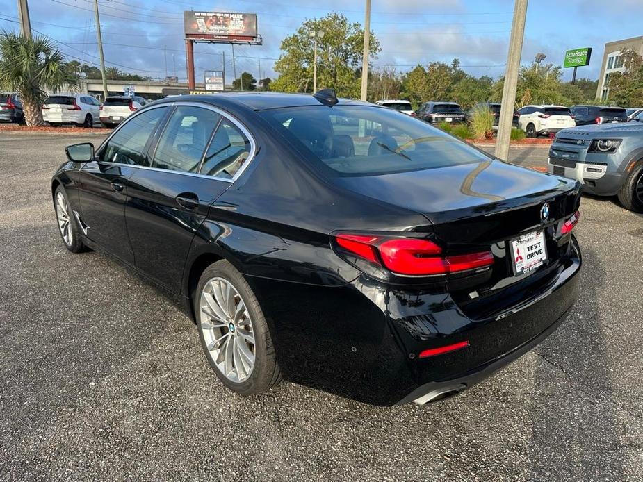 used 2021 BMW 530 car, priced at $28,590