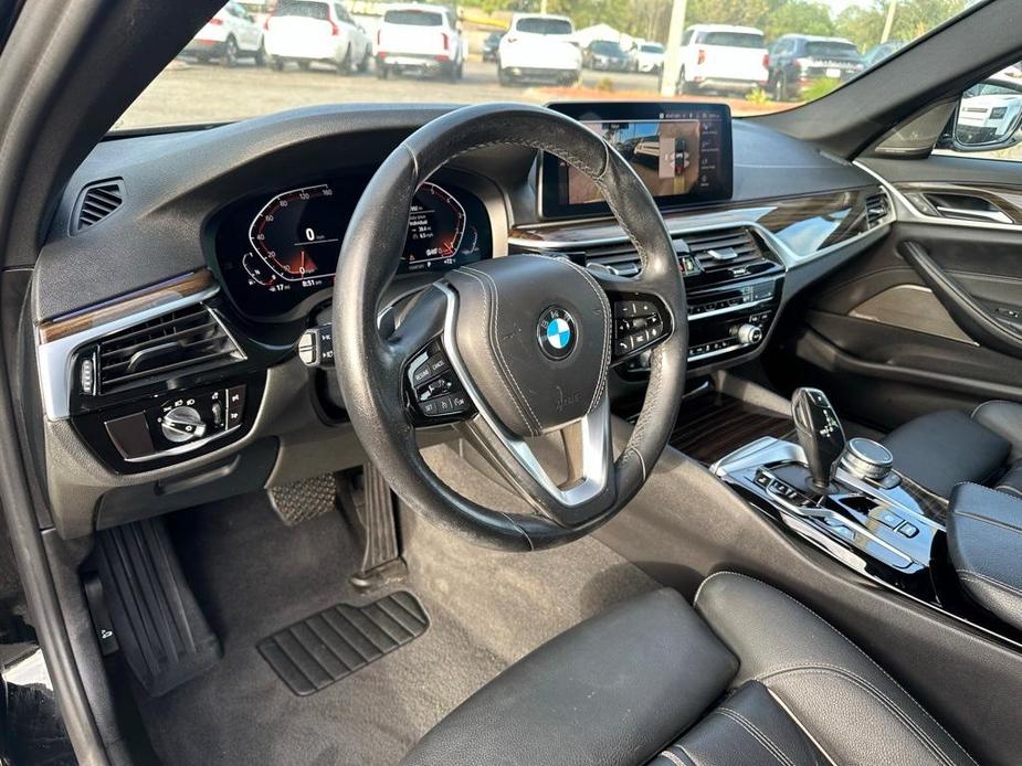 used 2021 BMW 530 car, priced at $28,590