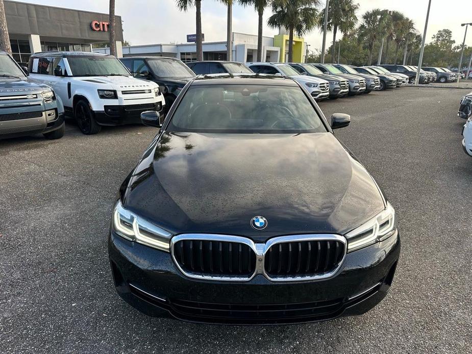 used 2021 BMW 530 car, priced at $28,590