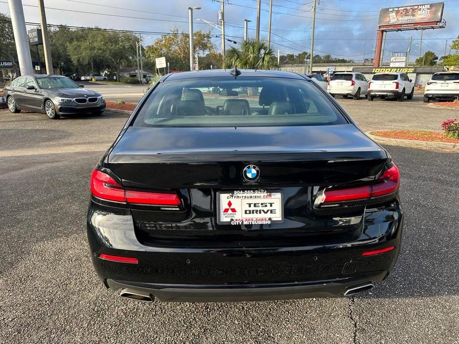 used 2021 BMW 530 car, priced at $28,590