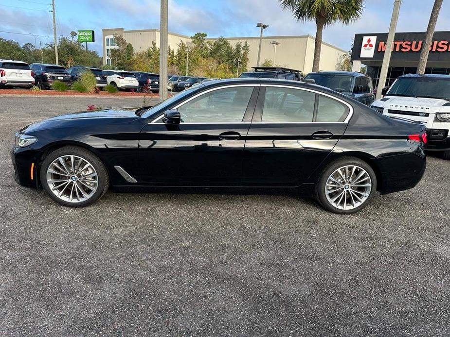 used 2021 BMW 530 car, priced at $28,590