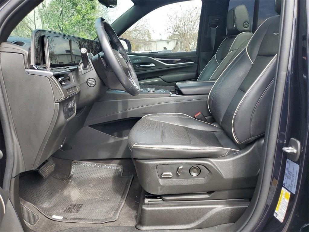 used 2022 Cadillac Escalade car, priced at $66,616