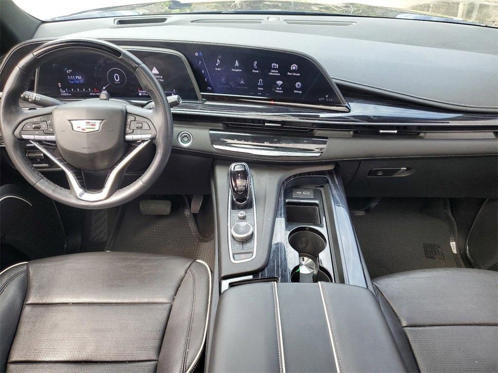 used 2022 Cadillac Escalade car, priced at $66,616