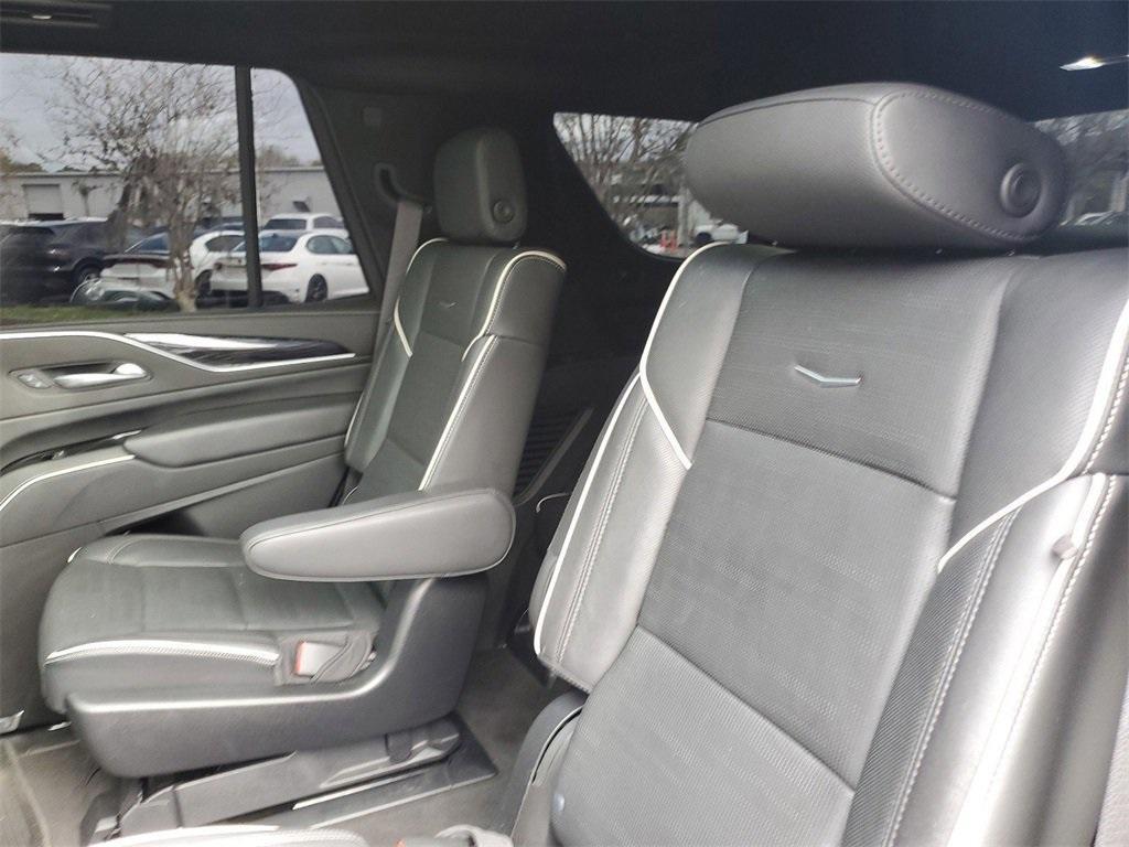 used 2022 Cadillac Escalade car, priced at $66,616
