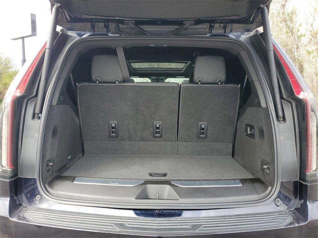 used 2022 Cadillac Escalade car, priced at $66,616