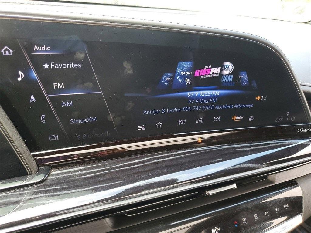 used 2022 Cadillac Escalade car, priced at $66,616