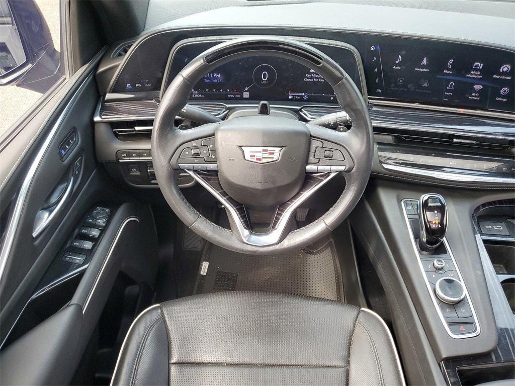 used 2022 Cadillac Escalade car, priced at $66,616