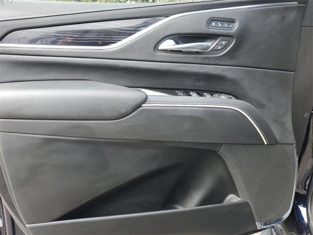 used 2022 Cadillac Escalade car, priced at $66,616