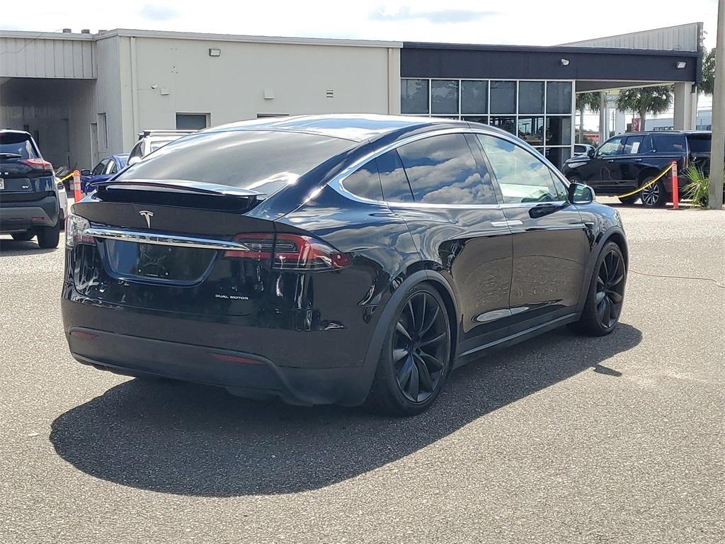 used 2020 Tesla Model X car, priced at $34,187