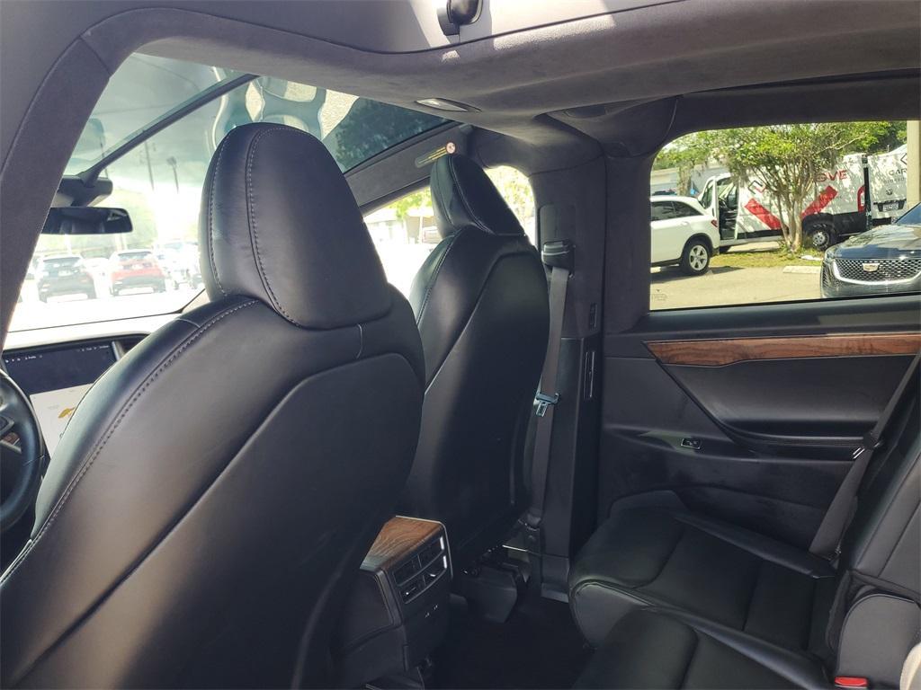 used 2020 Tesla Model X car, priced at $34,187