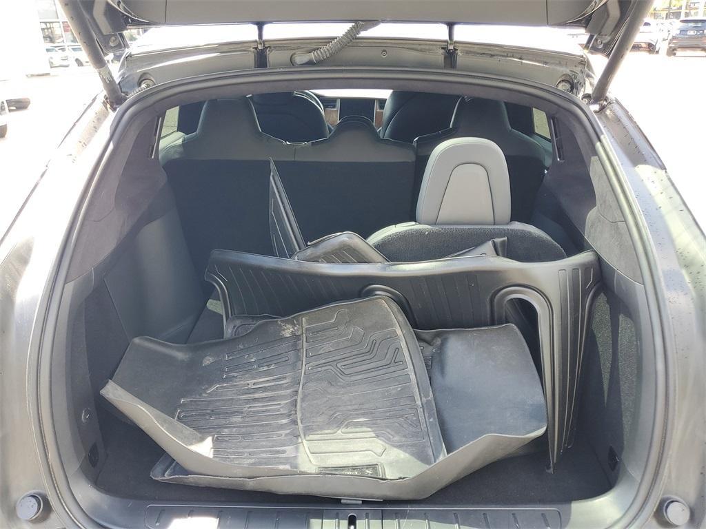 used 2020 Tesla Model X car, priced at $34,187
