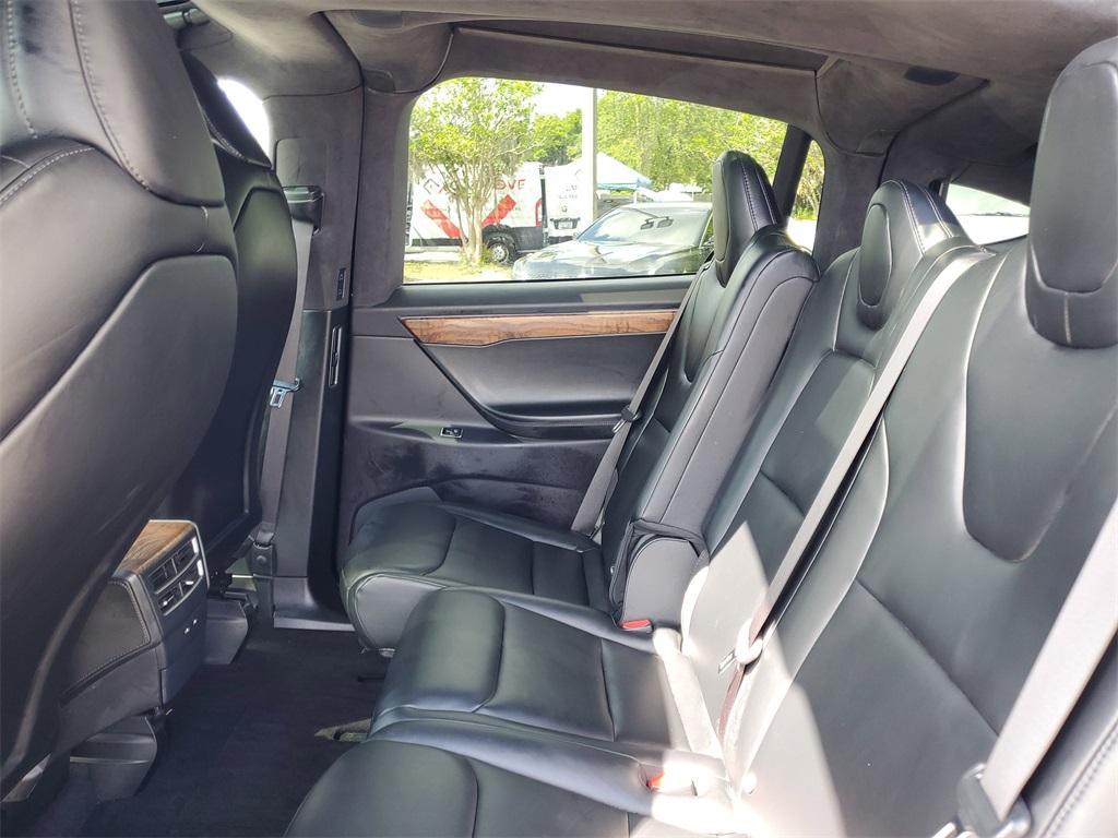 used 2020 Tesla Model X car, priced at $34,187