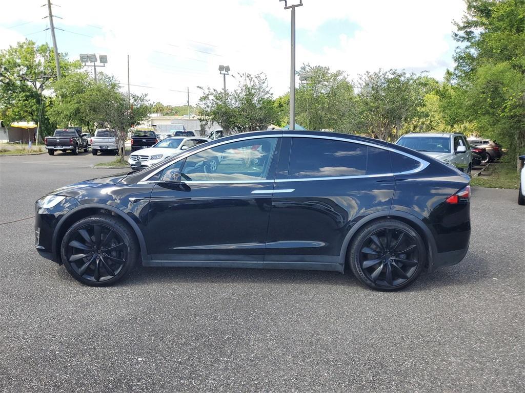 used 2020 Tesla Model X car, priced at $34,187