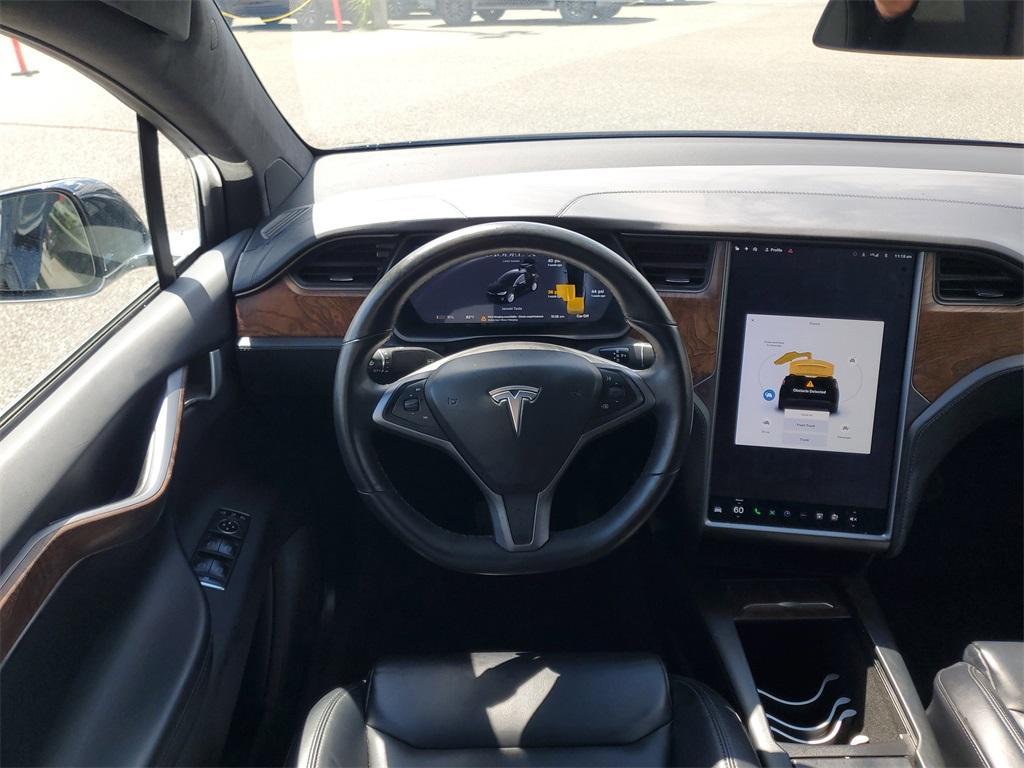 used 2020 Tesla Model X car, priced at $34,187