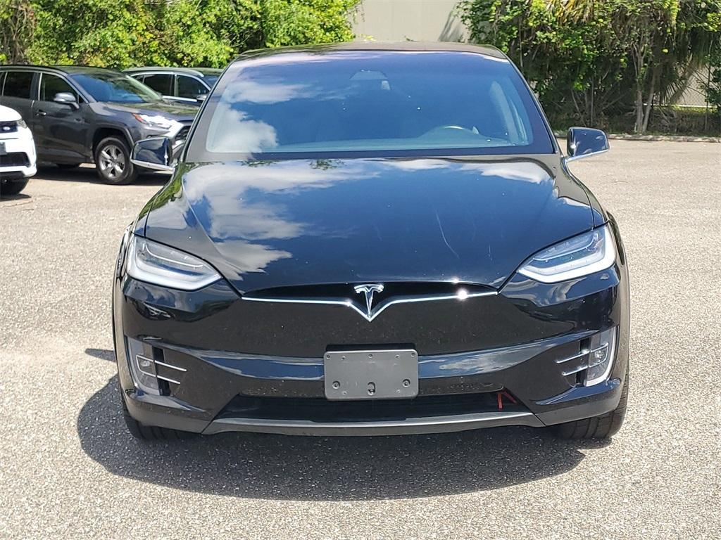 used 2020 Tesla Model X car, priced at $34,187