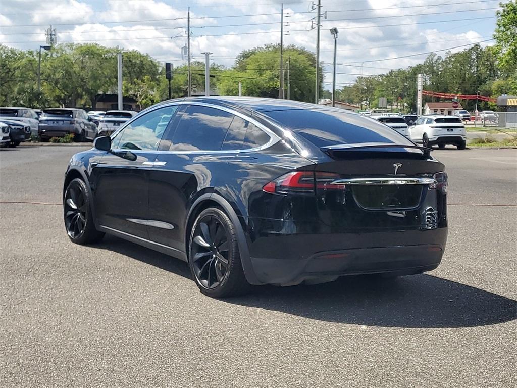used 2020 Tesla Model X car, priced at $34,187
