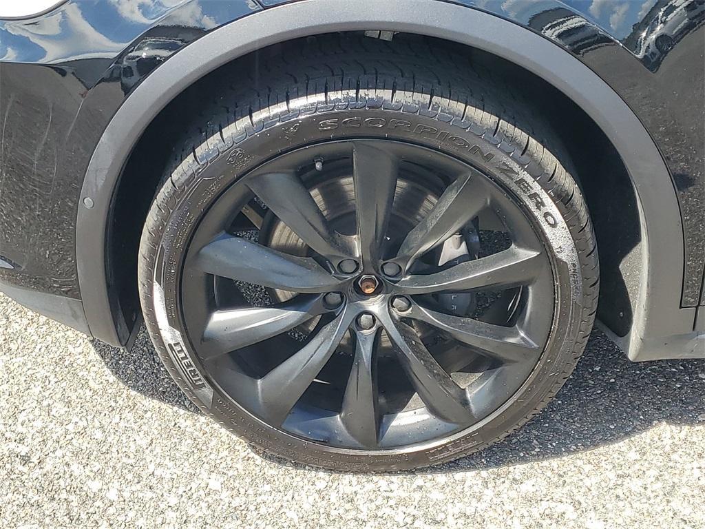 used 2020 Tesla Model X car, priced at $34,187