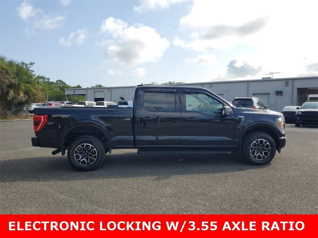 used 2021 Ford F-150 car, priced at $36,760