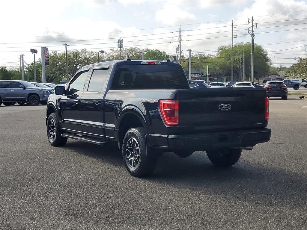 used 2021 Ford F-150 car, priced at $39,871