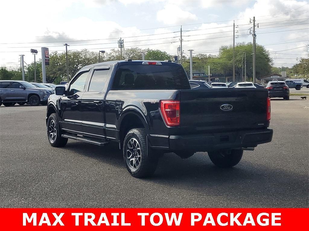 used 2021 Ford F-150 car, priced at $36,760