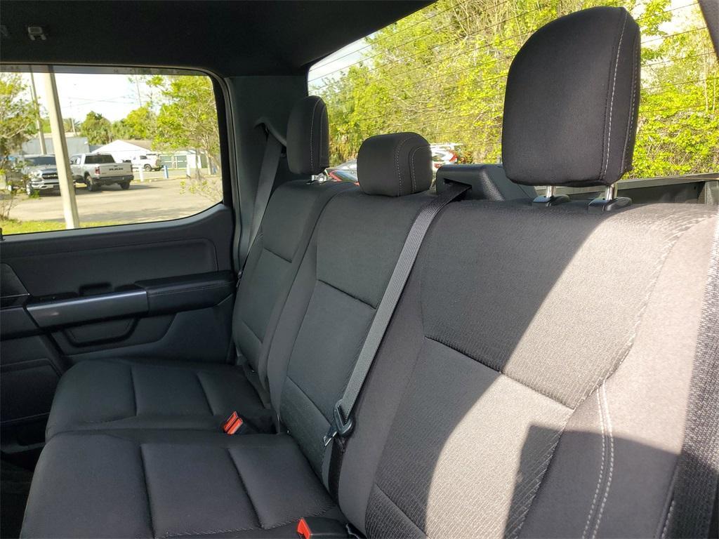 used 2021 Ford F-150 car, priced at $39,871