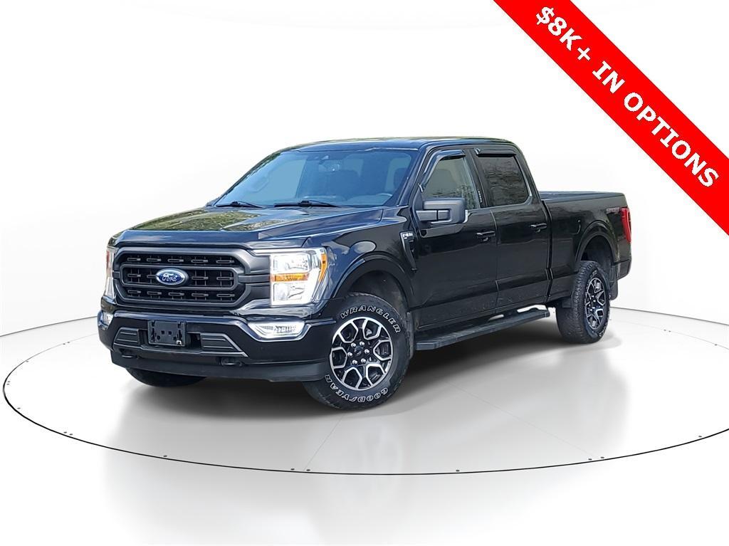 used 2021 Ford F-150 car, priced at $36,760