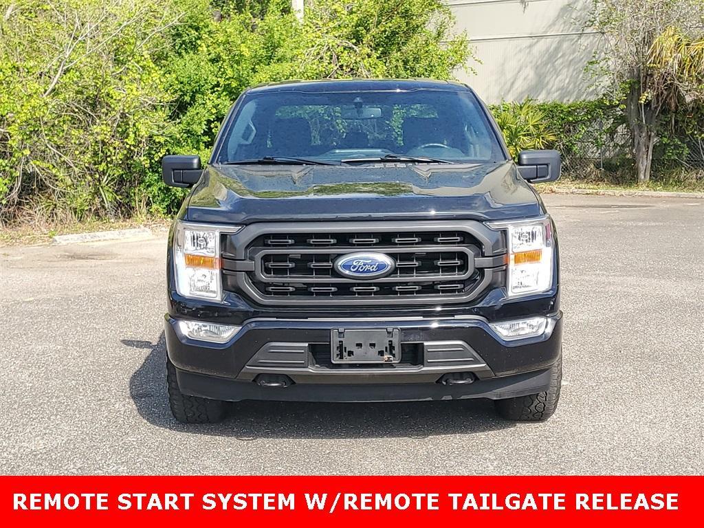 used 2021 Ford F-150 car, priced at $36,760