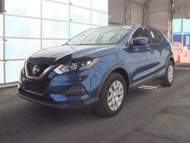 used 2020 Nissan Rogue Sport car, priced at $15,000