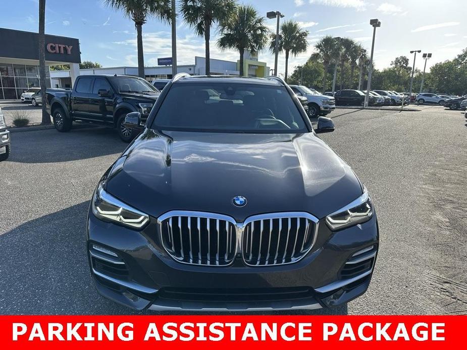 used 2021 BMW X5 car, priced at $34,627