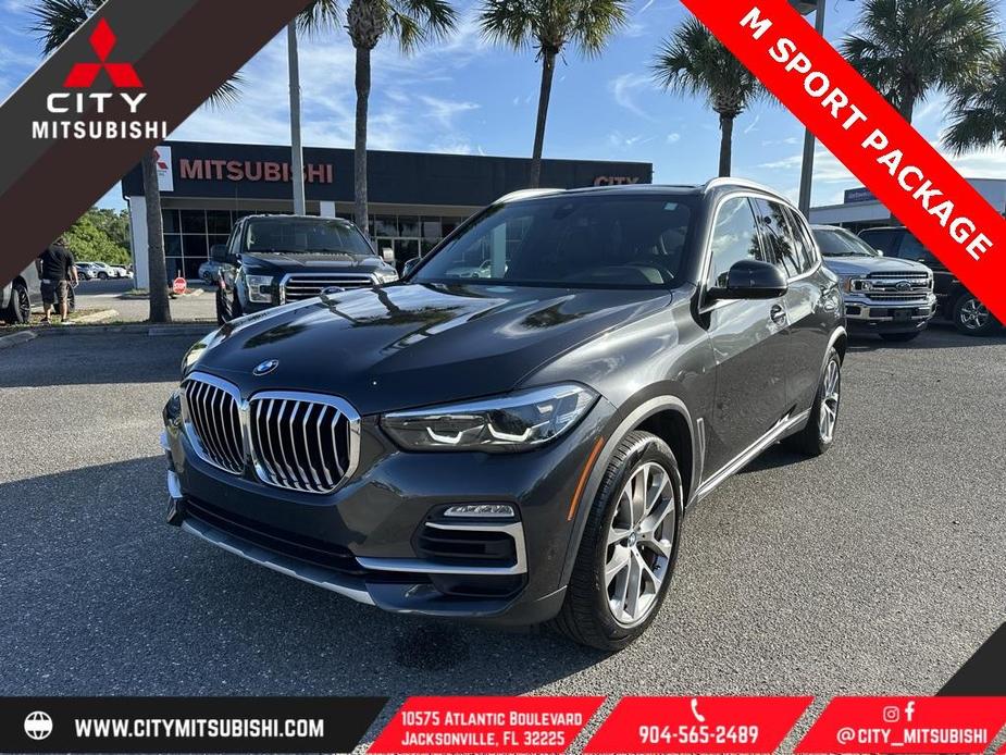 used 2021 BMW X5 car, priced at $34,627