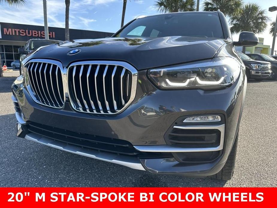 used 2021 BMW X5 car, priced at $34,627