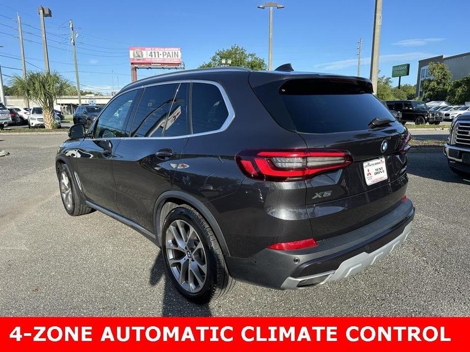 used 2021 BMW X5 car, priced at $34,627