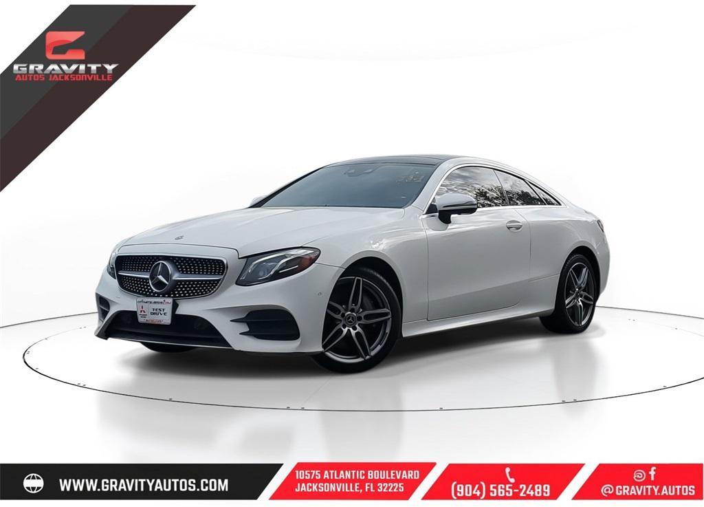 used 2019 Mercedes-Benz E-Class car, priced at $30,381