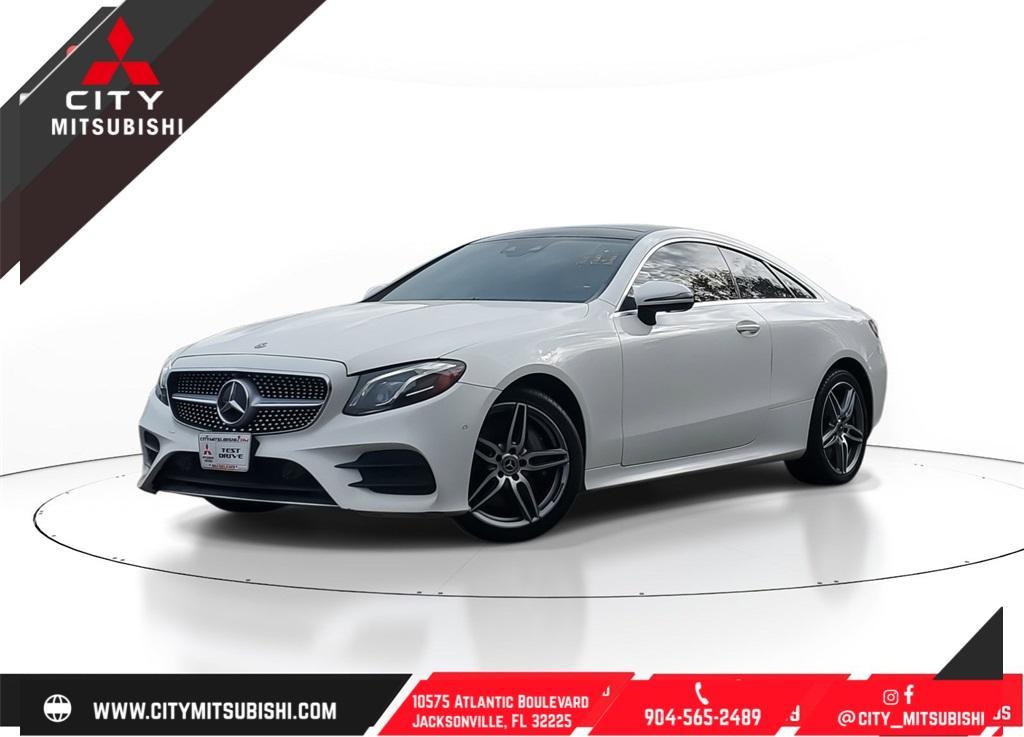 used 2019 Mercedes-Benz E-Class car, priced at $30,411