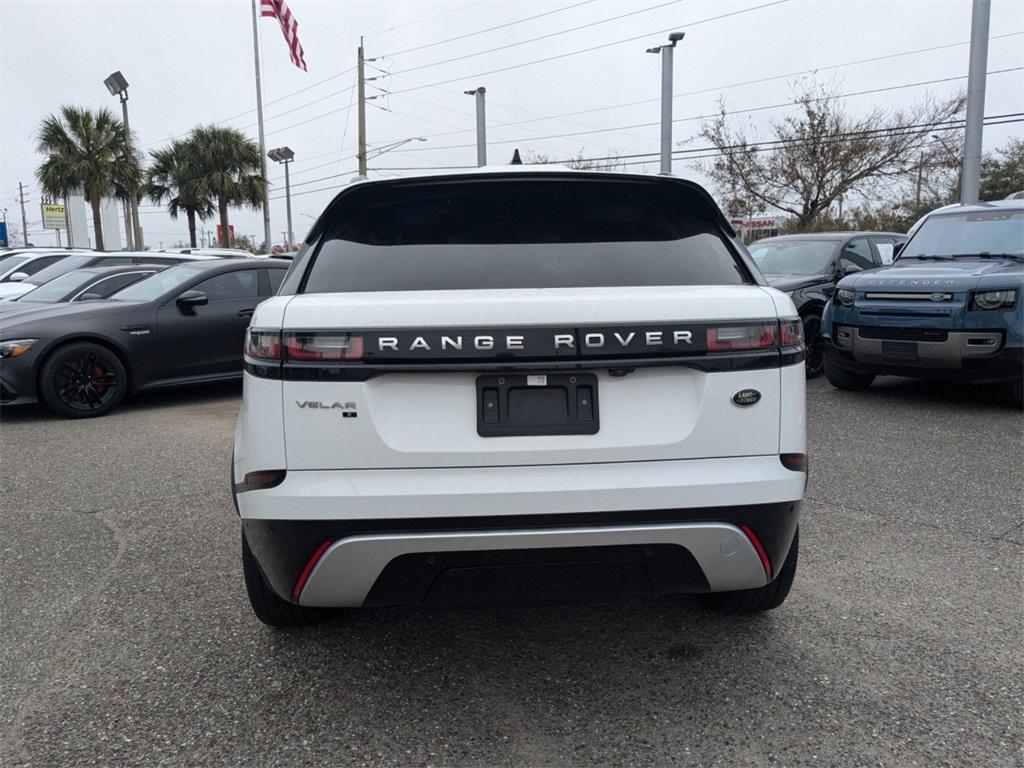 used 2021 Land Rover Range Rover Velar car, priced at $34,625