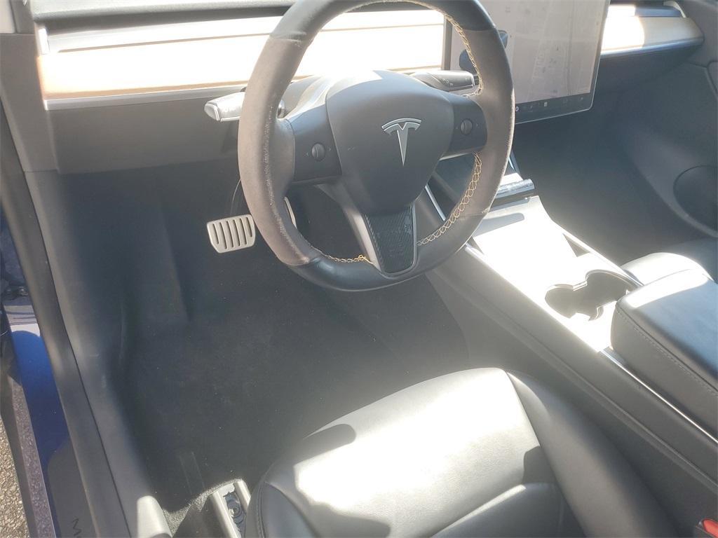 used 2020 Tesla Model Y car, priced at $26,189