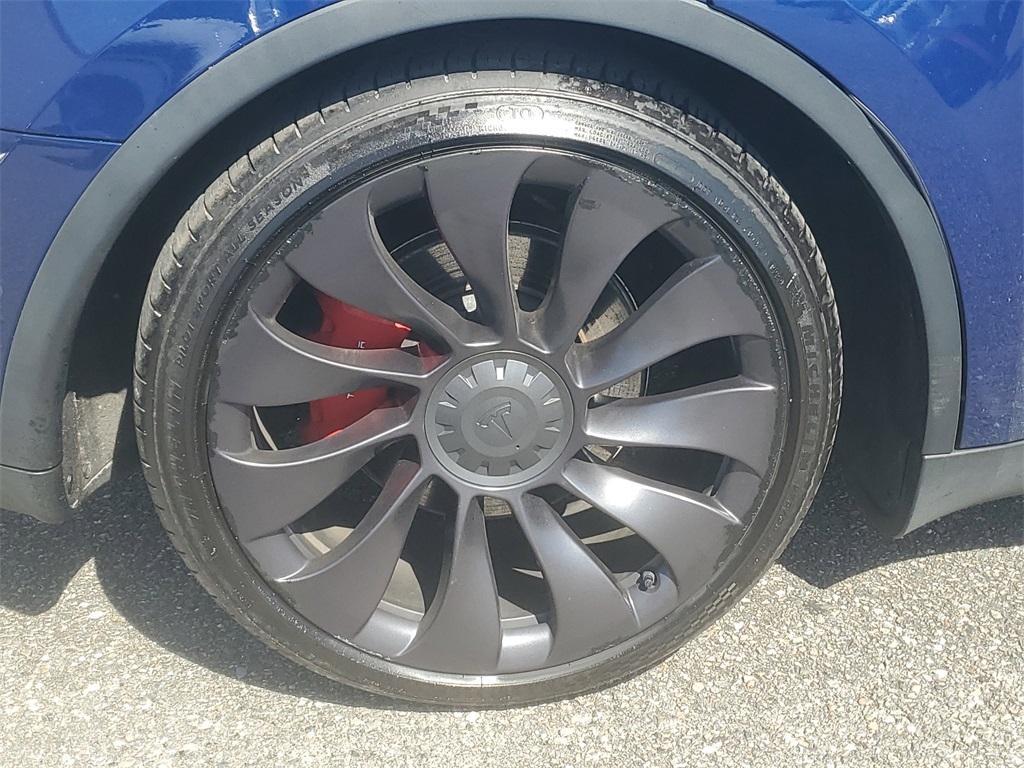 used 2020 Tesla Model Y car, priced at $26,189