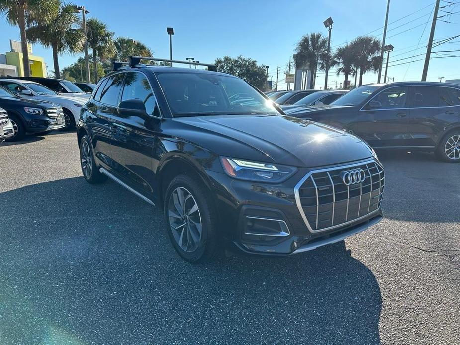 used 2021 Audi Q5 car, priced at $24,890