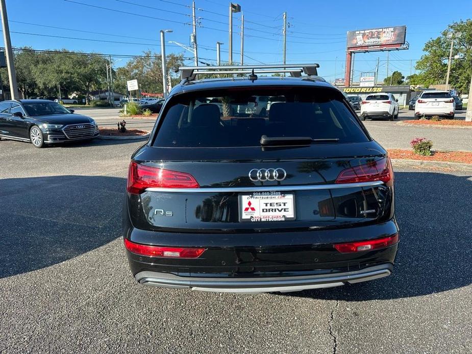 used 2021 Audi Q5 car, priced at $24,890