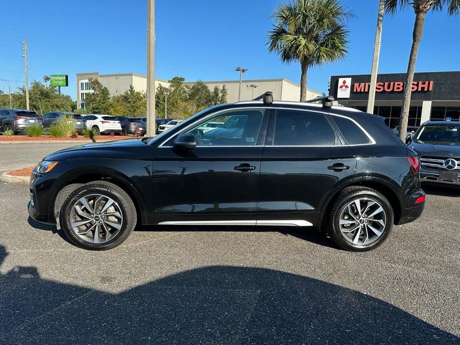 used 2021 Audi Q5 car, priced at $24,890