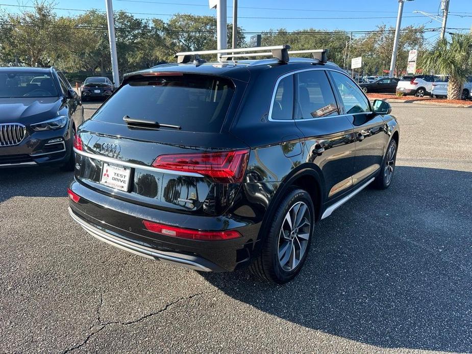 used 2021 Audi Q5 car, priced at $24,890