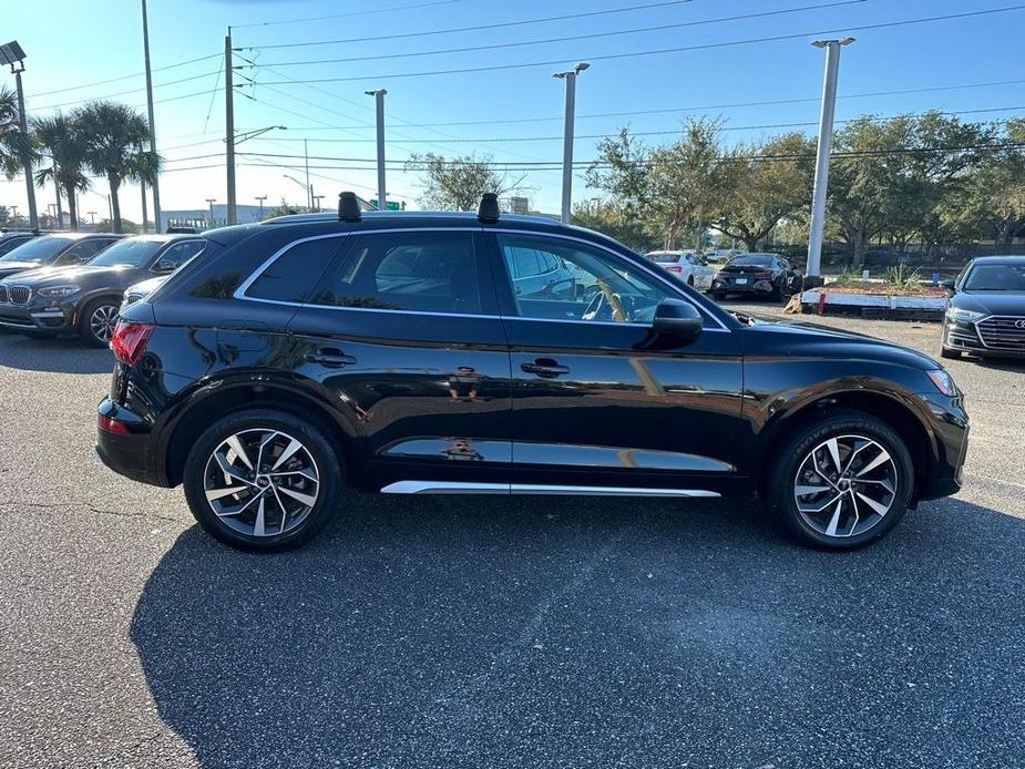 used 2021 Audi Q5 car, priced at $24,890