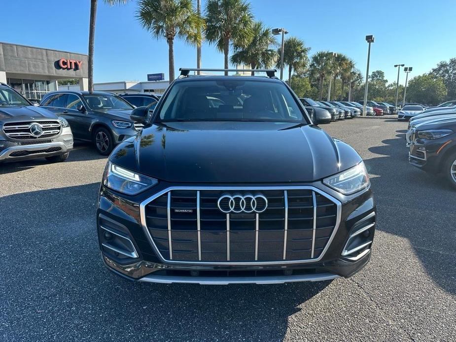 used 2021 Audi Q5 car, priced at $24,890