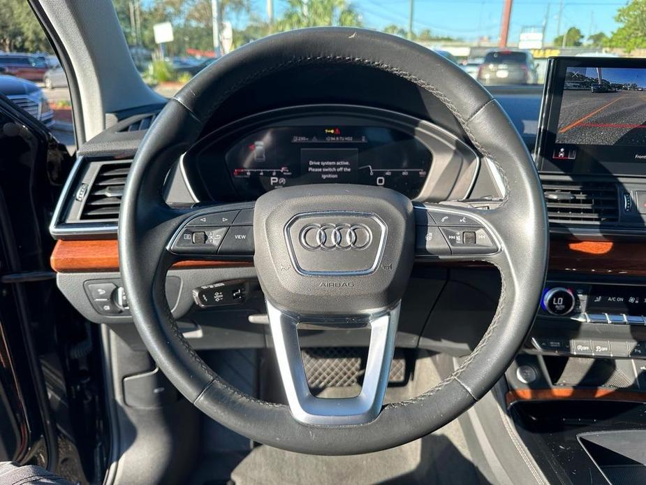 used 2021 Audi Q5 car, priced at $24,890