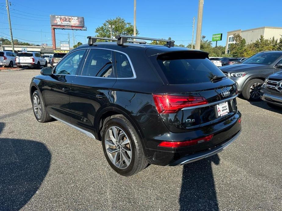 used 2021 Audi Q5 car, priced at $24,890