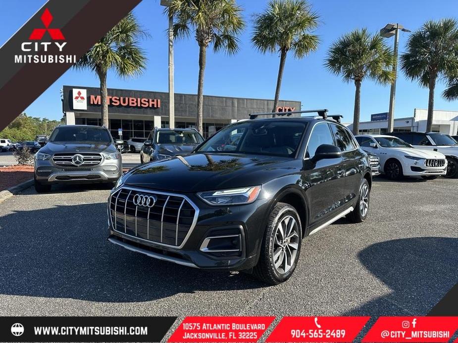 used 2021 Audi Q5 car, priced at $24,890