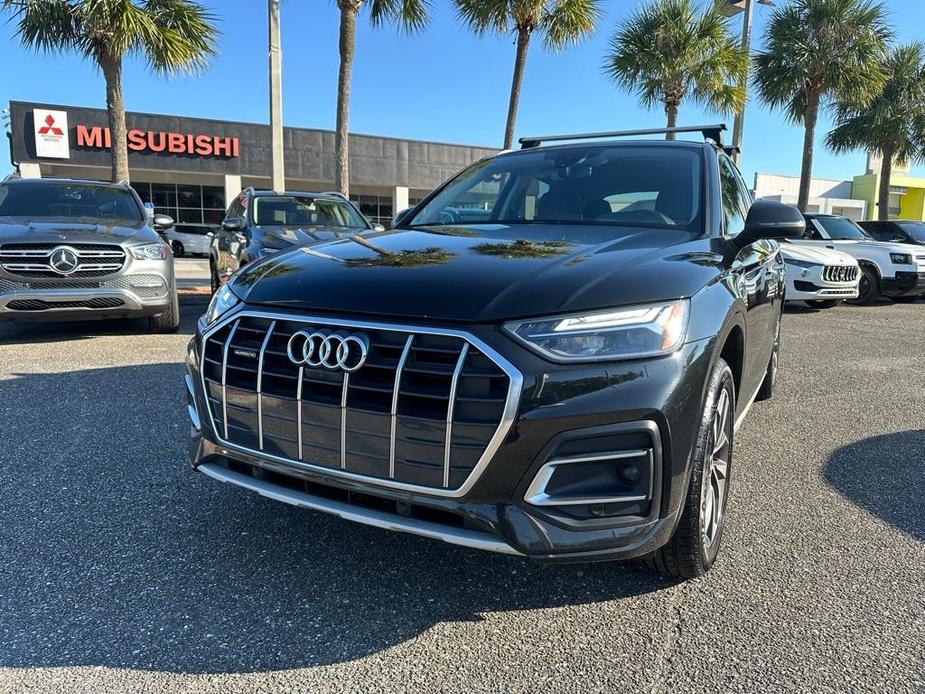 used 2021 Audi Q5 car, priced at $24,890