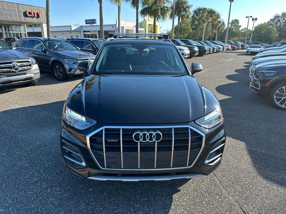 used 2021 Audi Q5 car, priced at $24,890